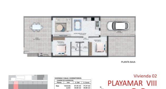 New Build - Apartment - Pilar de La Horadada