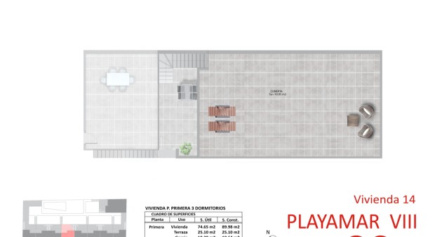 New Build - Apartment - Pilar de La Horadada