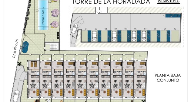 Nueva construcción  - Adosado - Torre de la Horadada