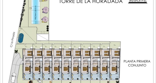 Nueva construcción  - Adosado - Torre de la Horadada
