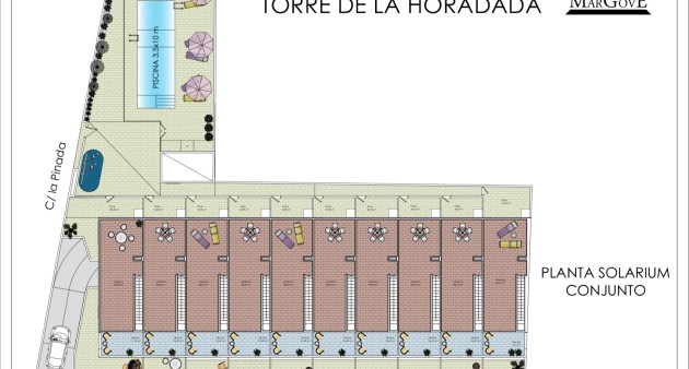 Nueva construcción  - Adosado - Torre de la Horadada