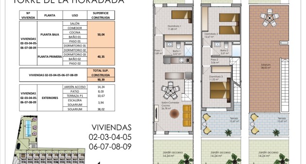 Nueva construcción  - Adosado - Torre de la Horadada