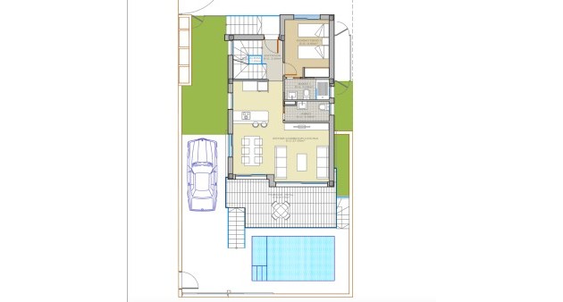Nybygg - Villa - La Mata